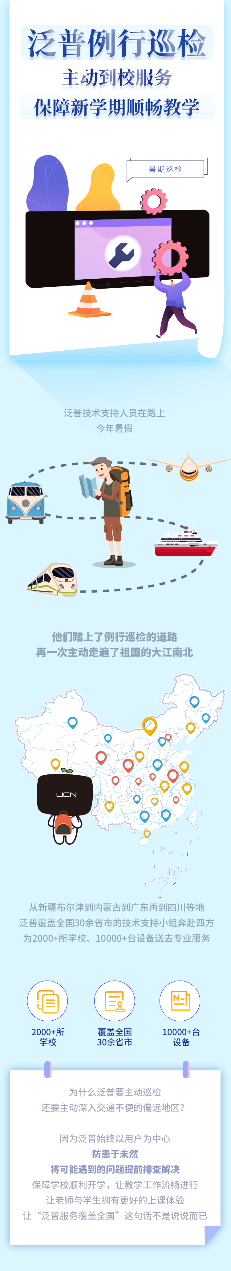 酷游ku游官网最新地址
例行巡检，主动到校服务，保障新学期顺畅教学(图1)